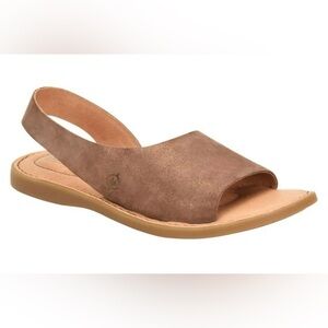 Born Brown Inlet Slingback Sandals Size 10 M